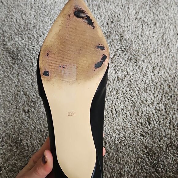 Calvin Klein Black Heels 8.5 - Picture 6 of 9